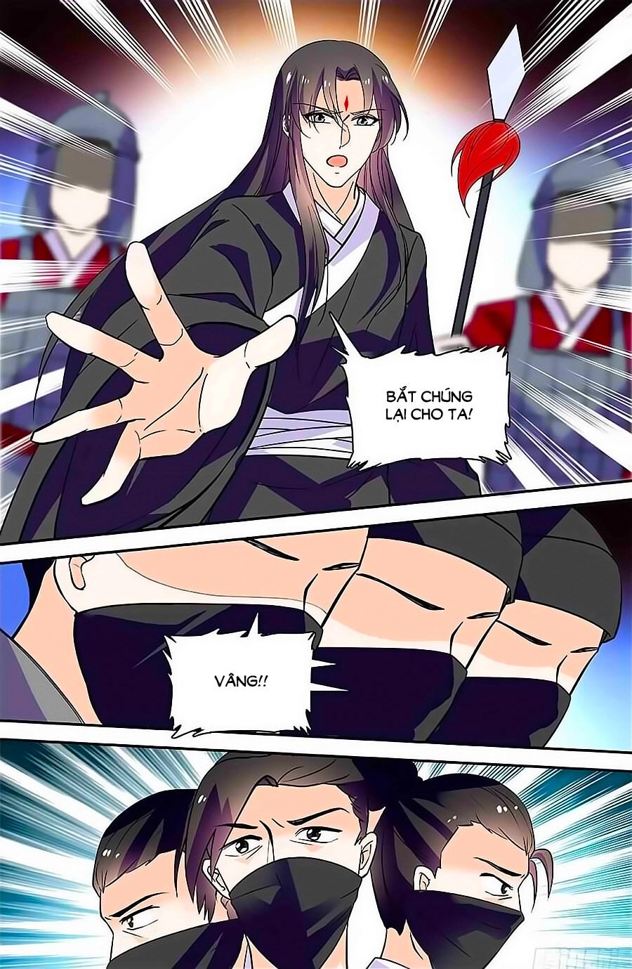 Nhất Thế Khuynh Thành: Lãnh Cung Khí Phi Chapter 60 - 5