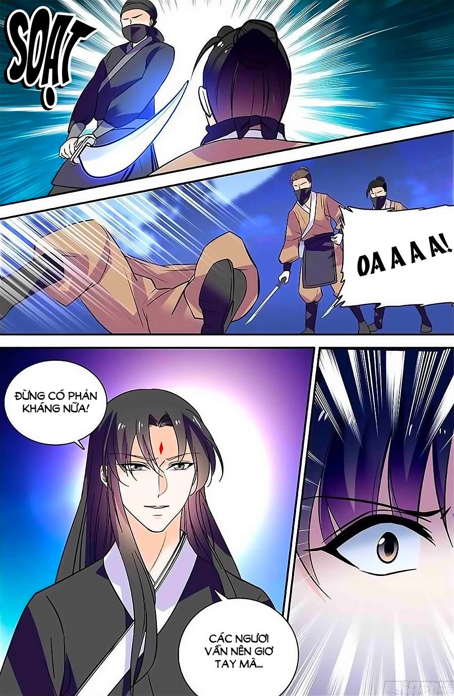 Nhất Thế Khuynh Thành: Lãnh Cung Khí Phi Chapter 60 - 6