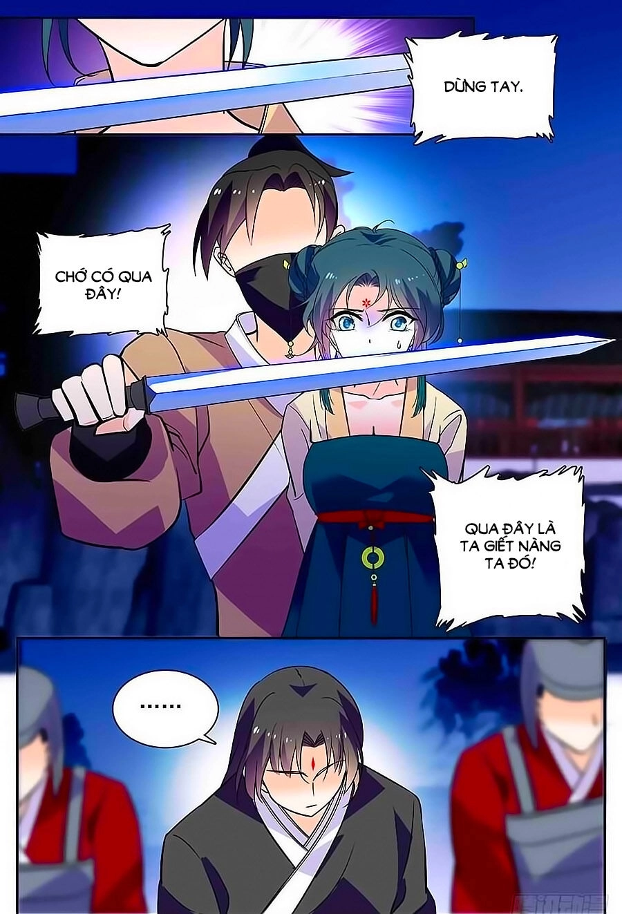 Nhất Thế Khuynh Thành: Lãnh Cung Khí Phi Chapter 60 - 7