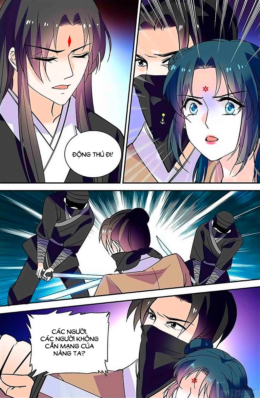 Nhất Thế Khuynh Thành: Lãnh Cung Khí Phi Chapter 60 - 8