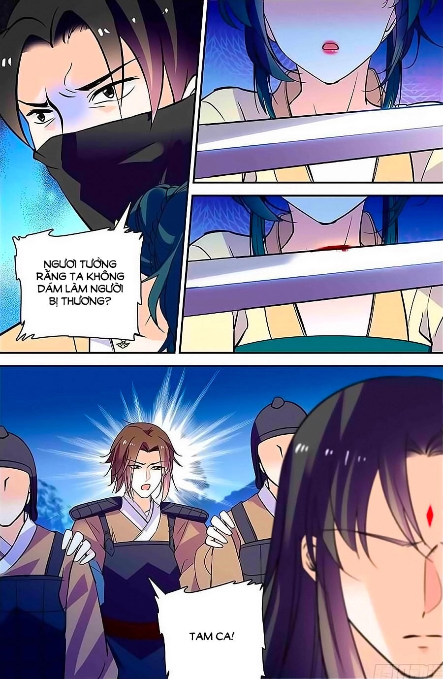 Nhất Thế Khuynh Thành: Lãnh Cung Khí Phi Chapter 60 - 9