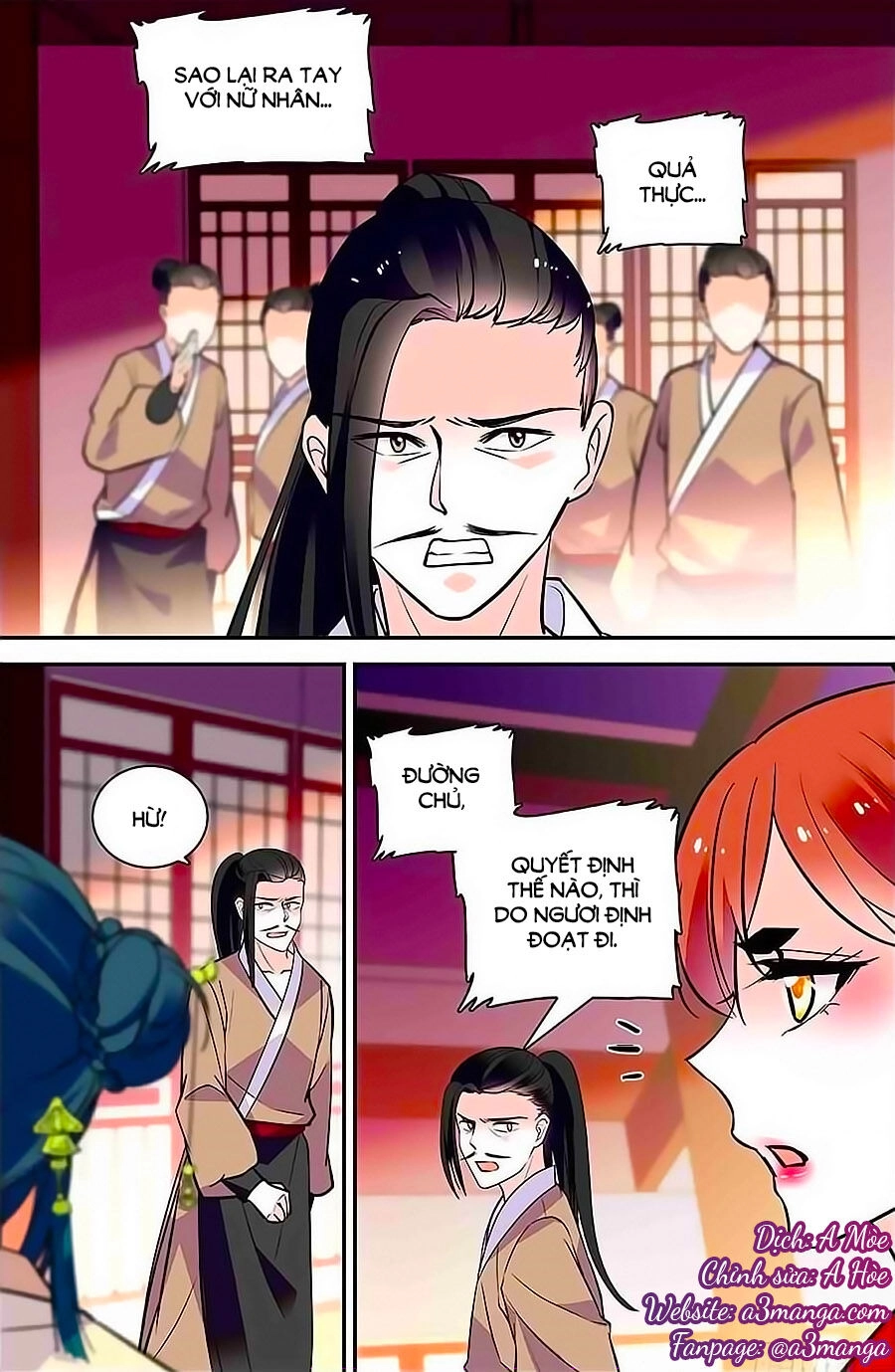 Nhất Thế Khuynh Thành: Lãnh Cung Khí Phi Chapter 63 - 1