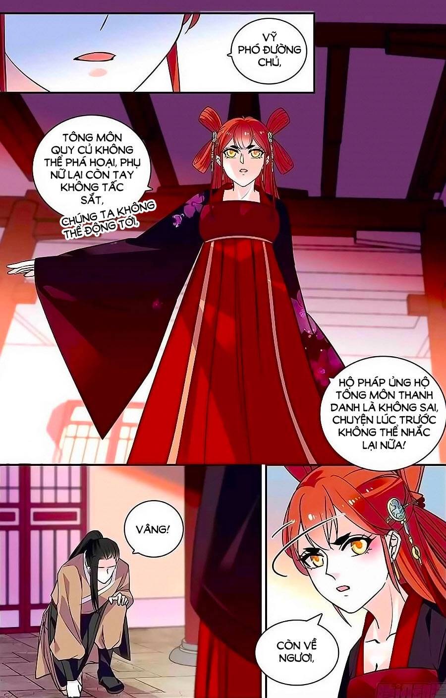 Nhất Thế Khuynh Thành: Lãnh Cung Khí Phi Chapter 63 - 2