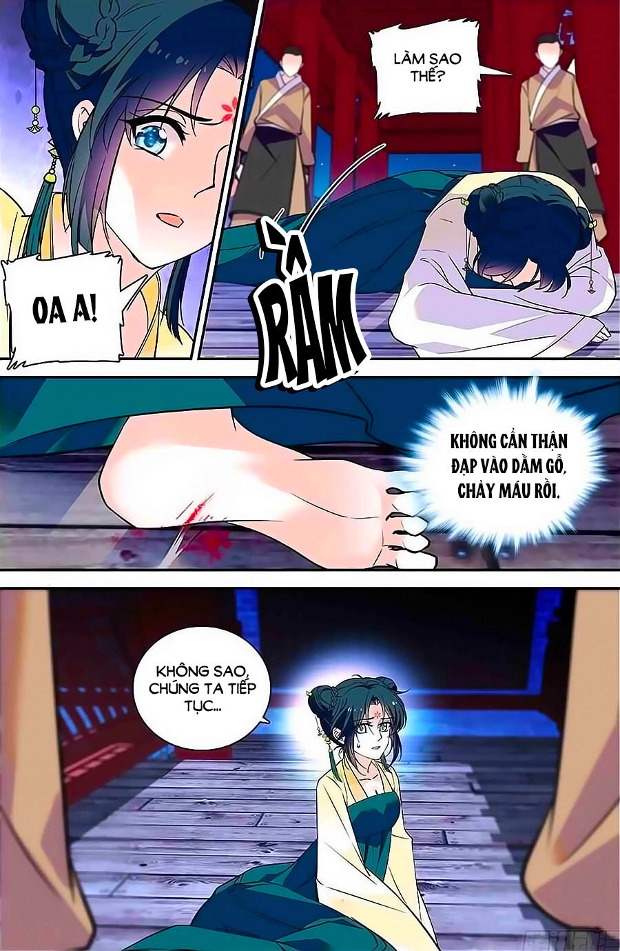 Nhất Thế Khuynh Thành: Lãnh Cung Khí Phi Chapter 63 - 5