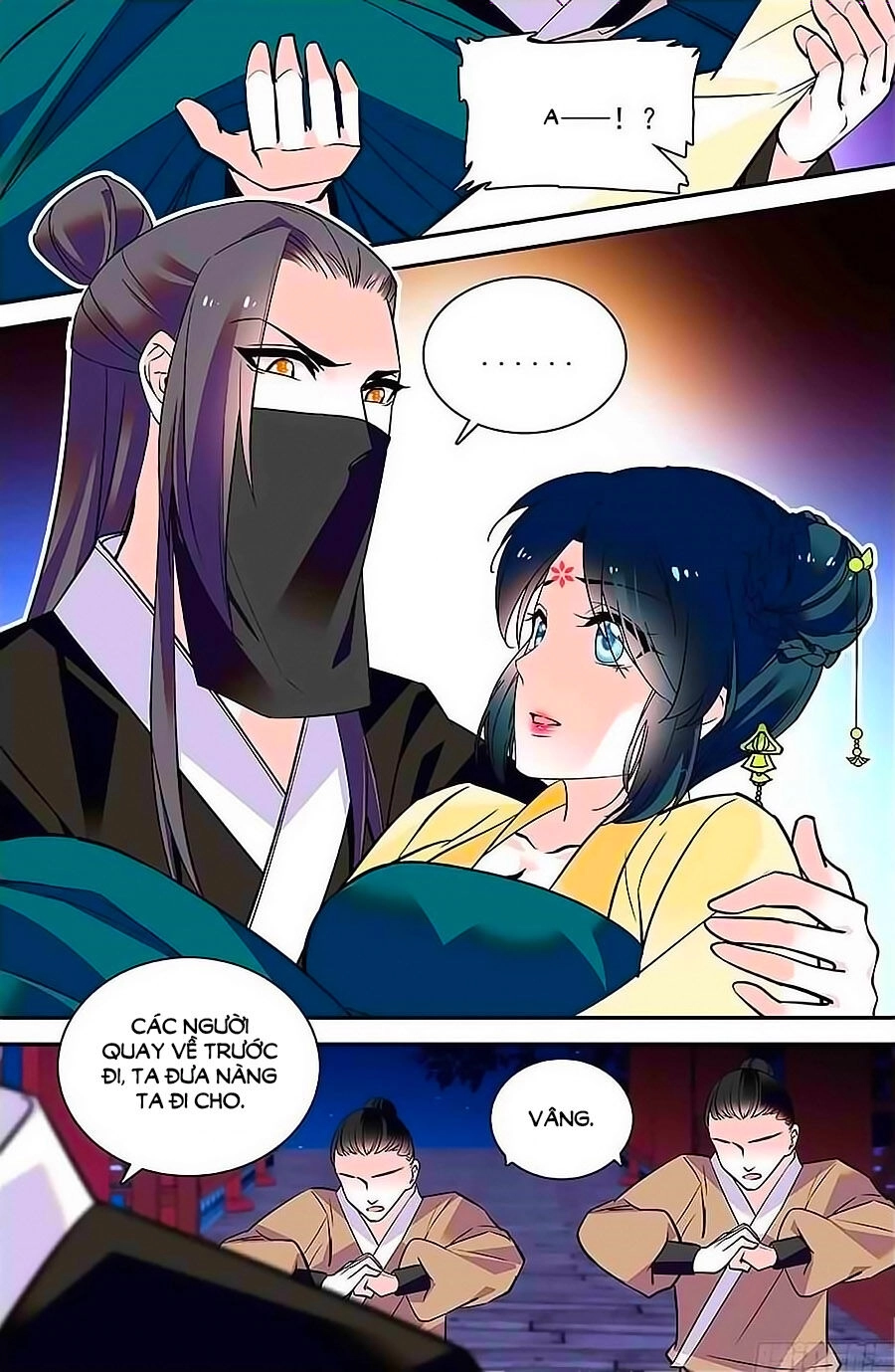 Nhất Thế Khuynh Thành: Lãnh Cung Khí Phi Chapter 63 - 6