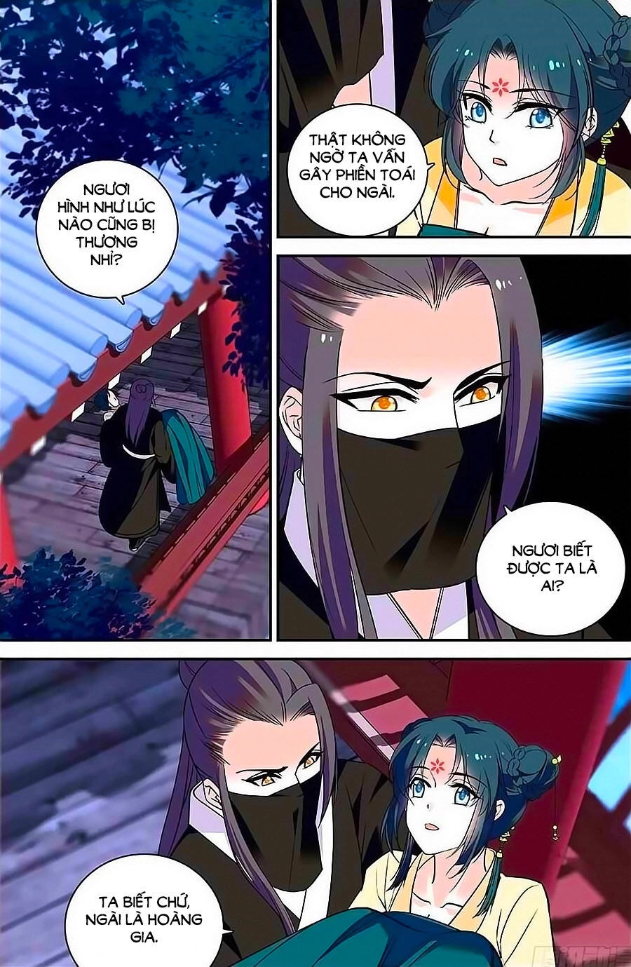 Nhất Thế Khuynh Thành: Lãnh Cung Khí Phi Chapter 63 - 7