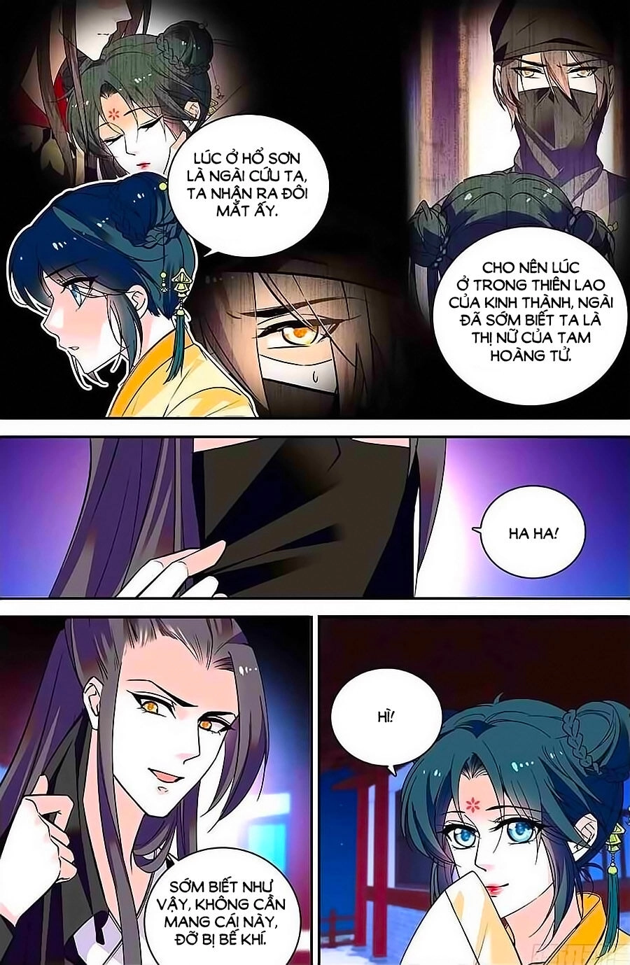 Nhất Thế Khuynh Thành: Lãnh Cung Khí Phi Chapter 63 - 8