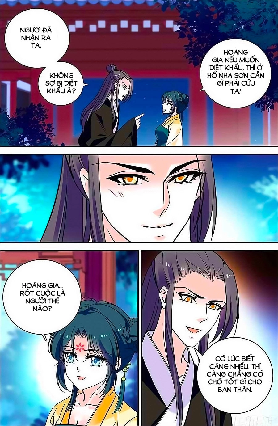 Nhất Thế Khuynh Thành: Lãnh Cung Khí Phi Chapter 63 - 9