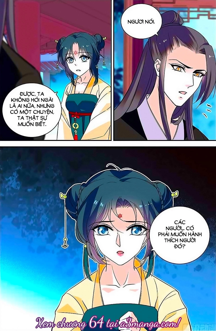 Nhất Thế Khuynh Thành: Lãnh Cung Khí Phi Chapter 63 - 10