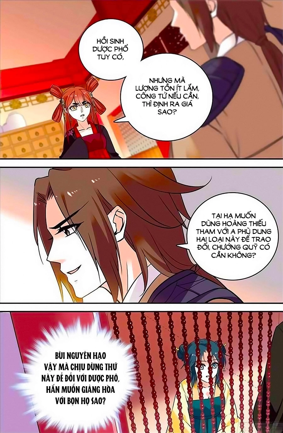 Nhất Thế Khuynh Thành: Lãnh Cung Khí Phi Chapter 68 - 4