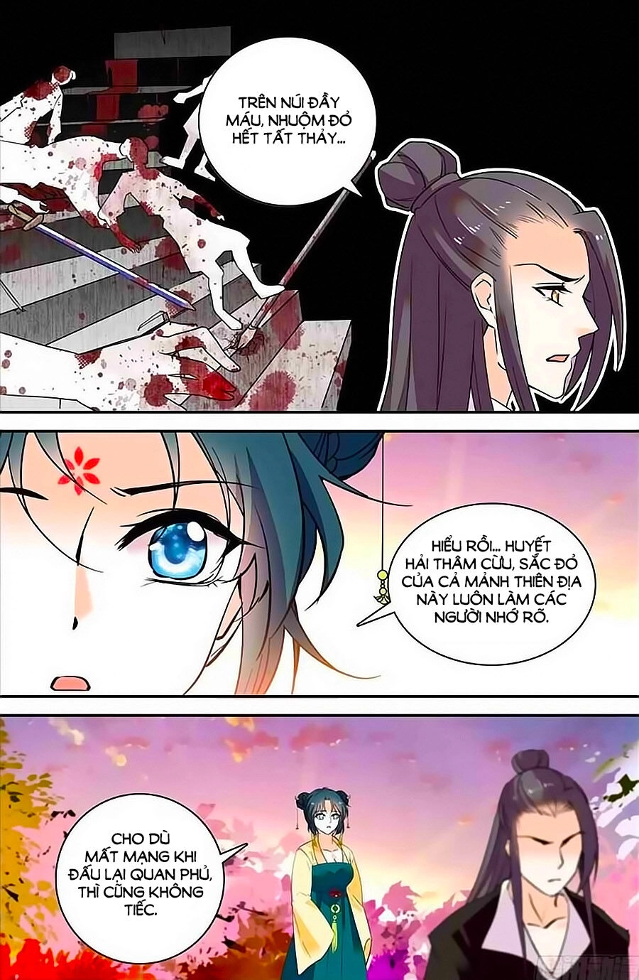 Nhất Thế Khuynh Thành: Lãnh Cung Khí Phi Chapter 71 - 2