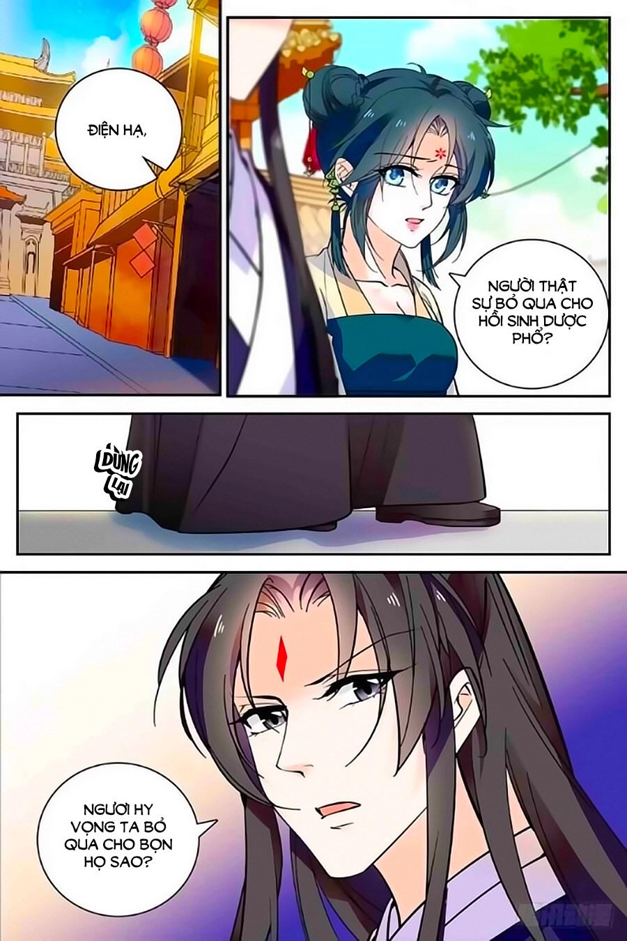 Nhất Thế Khuynh Thành: Lãnh Cung Khí Phi Chapter 75 - 6