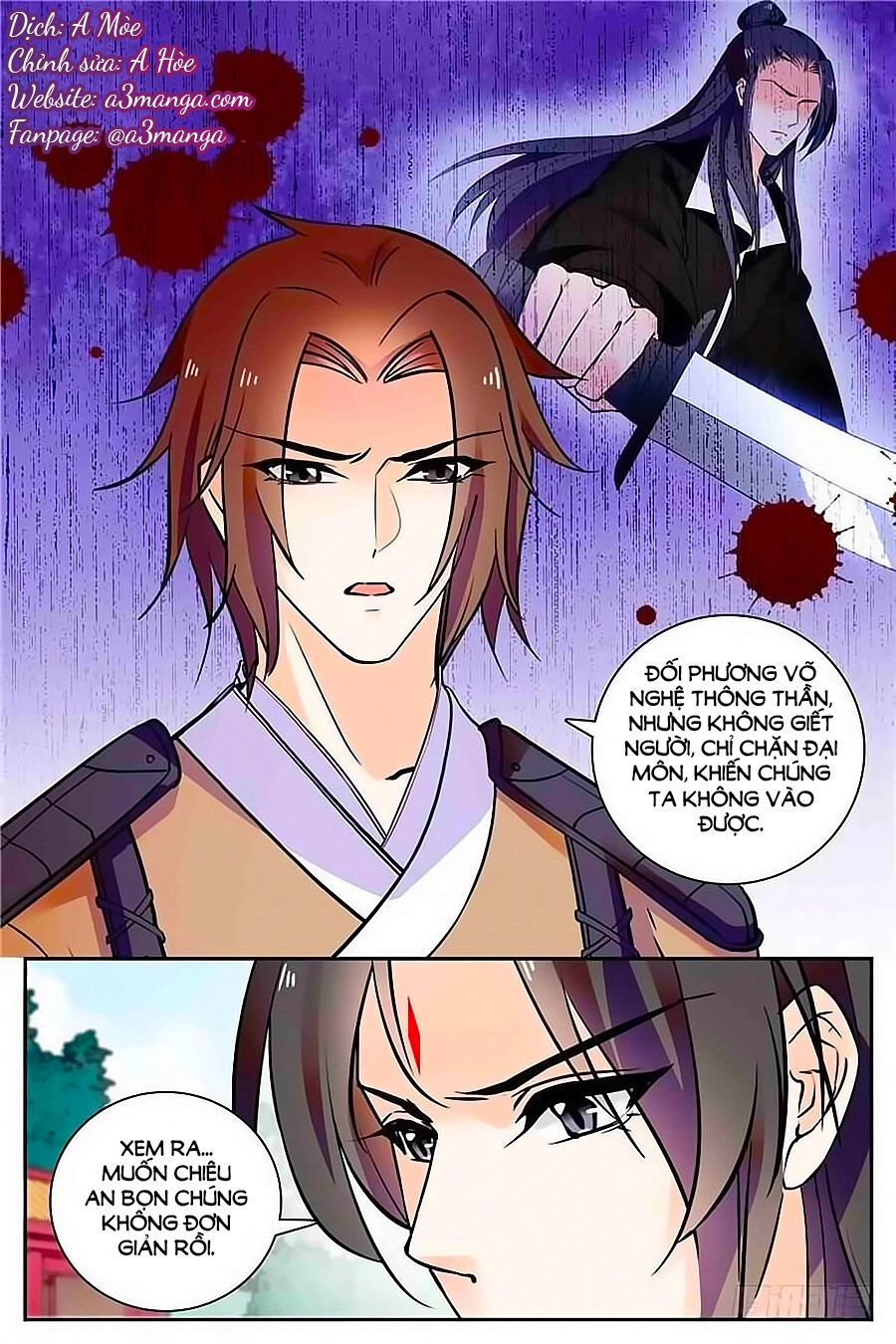 Nhất Thế Khuynh Thành: Lãnh Cung Khí Phi Chapter 76 - 1