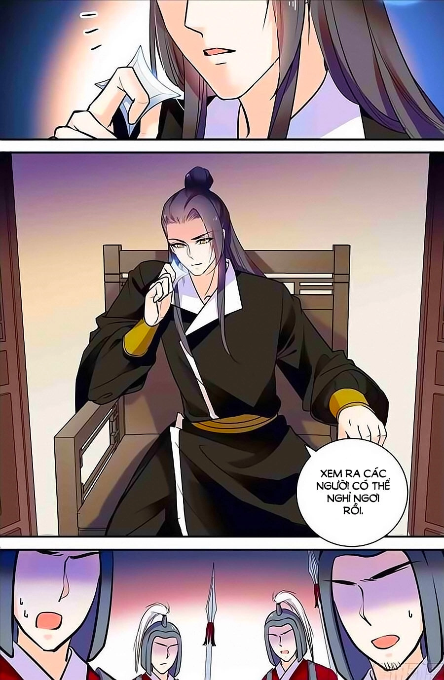 Nhất Thế Khuynh Thành: Lãnh Cung Khí Phi Chapter 76 - 3