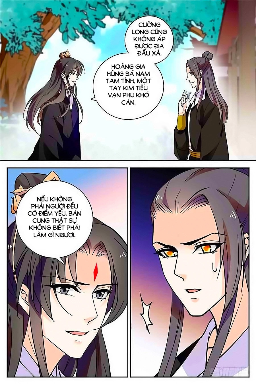 Nhất Thế Khuynh Thành: Lãnh Cung Khí Phi Chapter 76 - 6