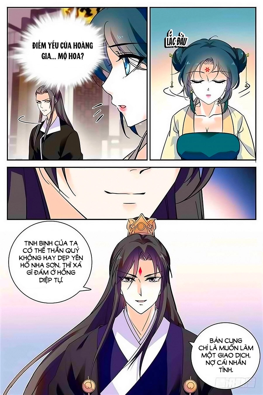 Nhất Thế Khuynh Thành: Lãnh Cung Khí Phi Chapter 76 - 7