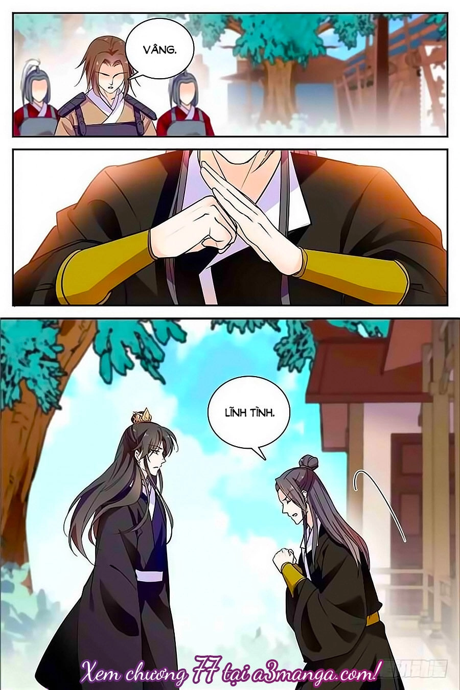 Nhất Thế Khuynh Thành: Lãnh Cung Khí Phi Chapter 76 - 10