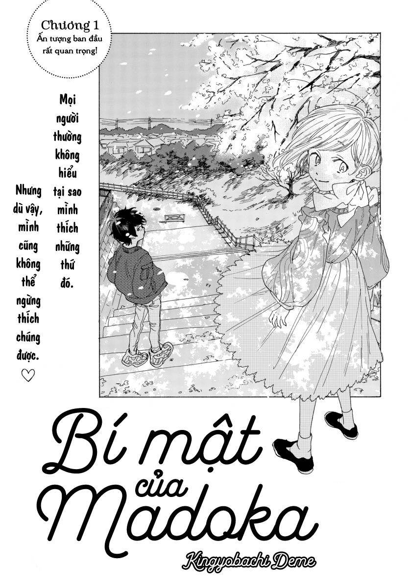 Bí Mật Của Madoka Chapter 1 - 7