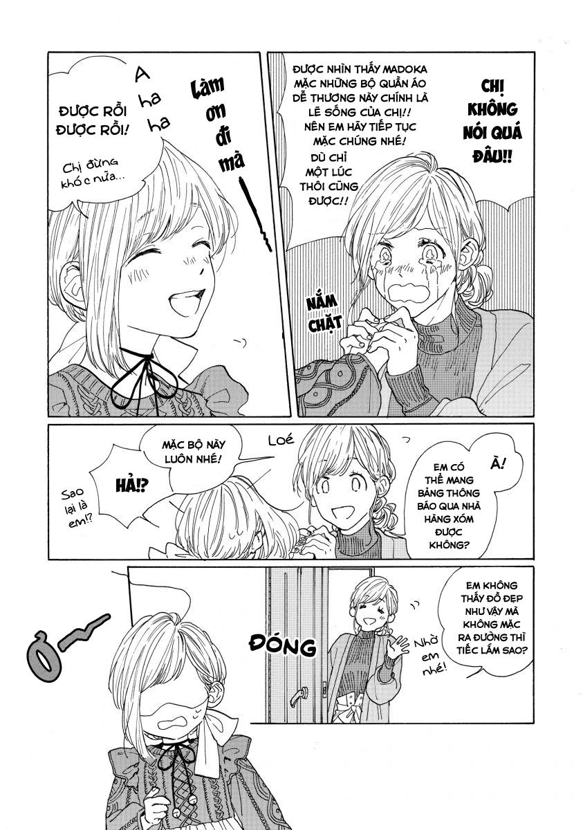 Bí Mật Của Madoka Chapter 1 - 18