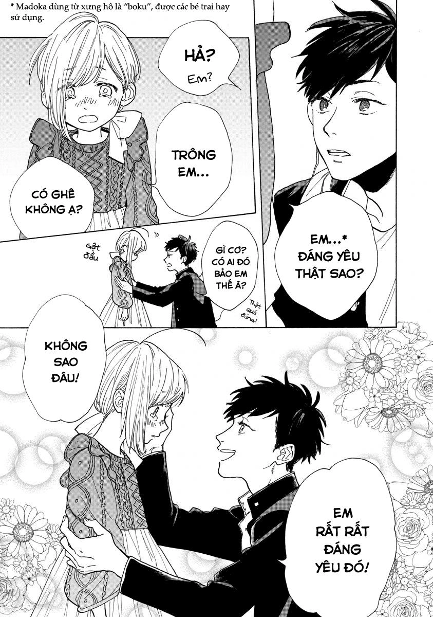 Bí Mật Của Madoka Chapter 1 - 28