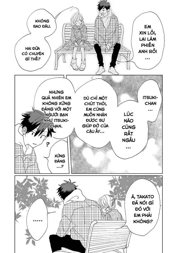 Bí Mật Của Madoka Chapter 7 - 9