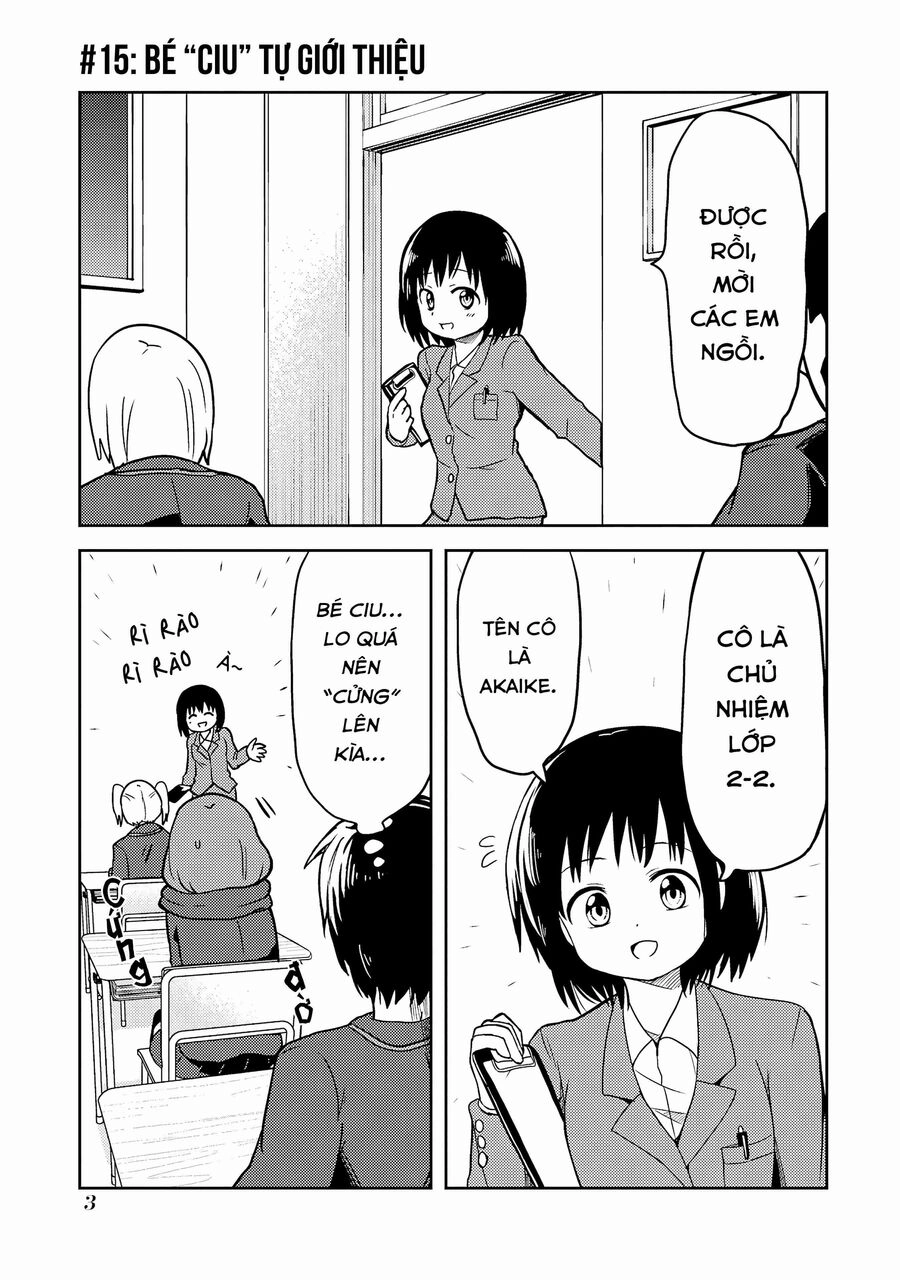 Bé "Ciu" Đáng Yêu Của Tôi Chapter 15 - 2