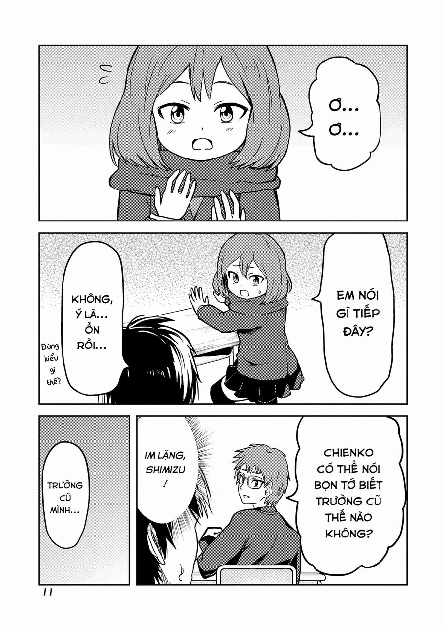 Bé "Ciu" Đáng Yêu Của Tôi Chapter 15 - 10