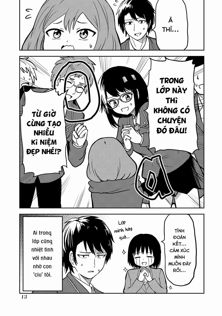 Bé "Ciu" Đáng Yêu Của Tôi Chapter 15 - 12