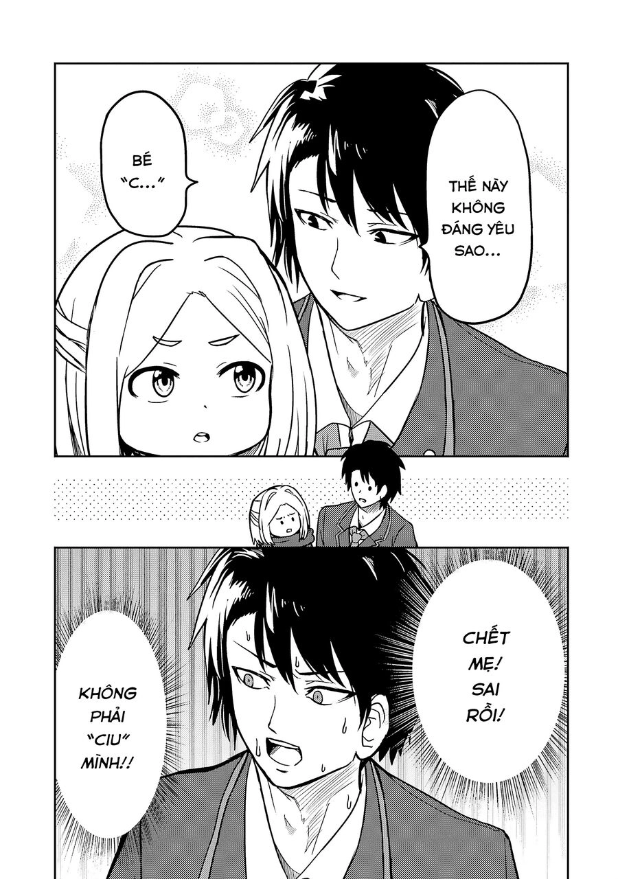 Bé "Ciu" Đáng Yêu Của Tôi Chapter 16 - 10