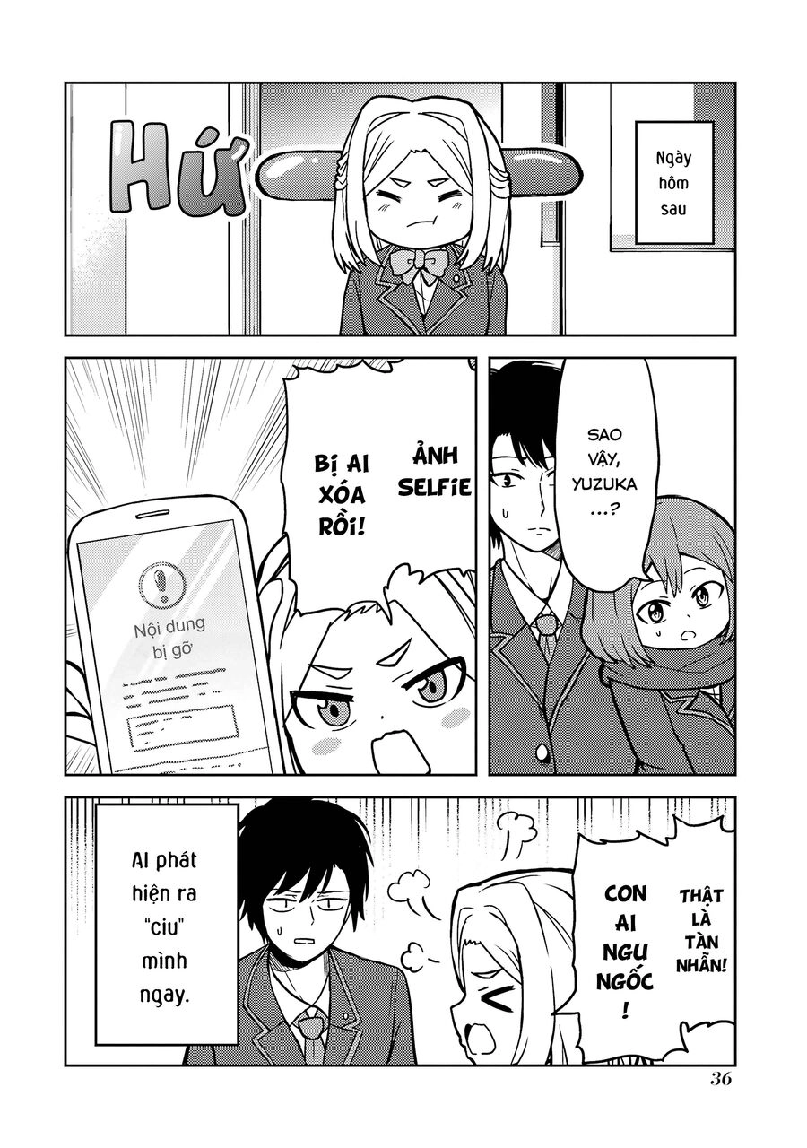 Bé "Ciu" Đáng Yêu Của Tôi Chapter 17 - 12