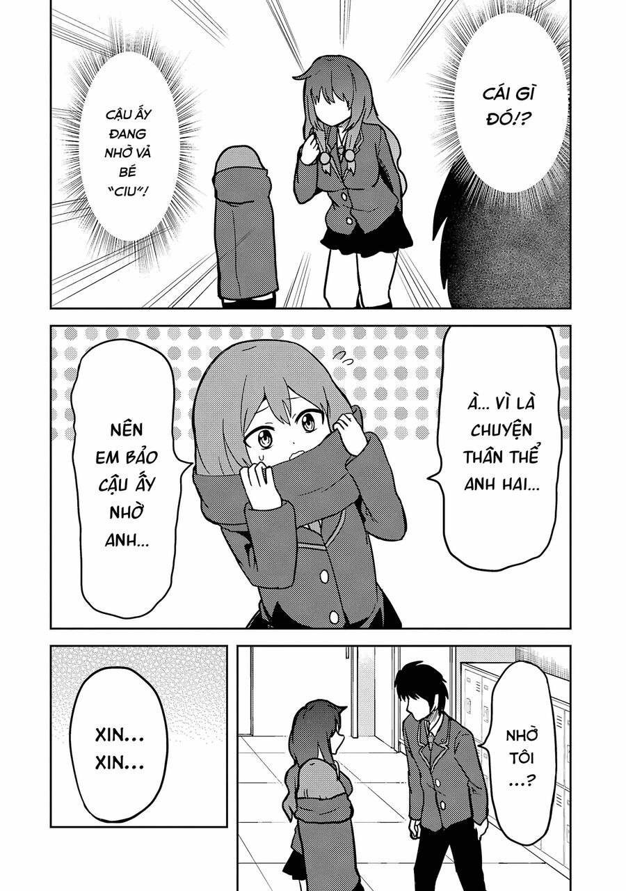 Bé "Ciu" Đáng Yêu Của Tôi Chapter 18 - 5