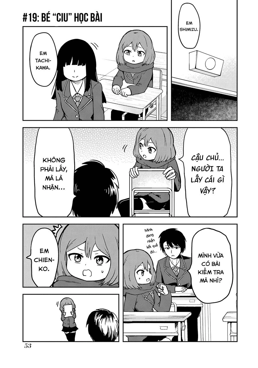 Bé "Ciu" Đáng Yêu Của Tôi Chapter 19 - 2