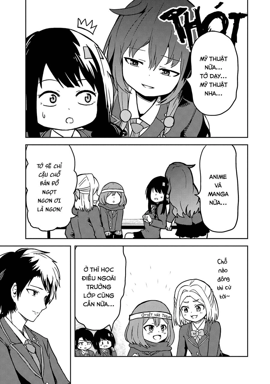 Bé "Ciu" Đáng Yêu Của Tôi Chapter 19 - 11