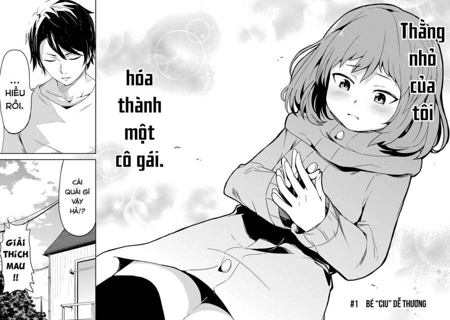 Bé "Ciu" Đáng Yêu Của Tôi Chapter 1 - 6