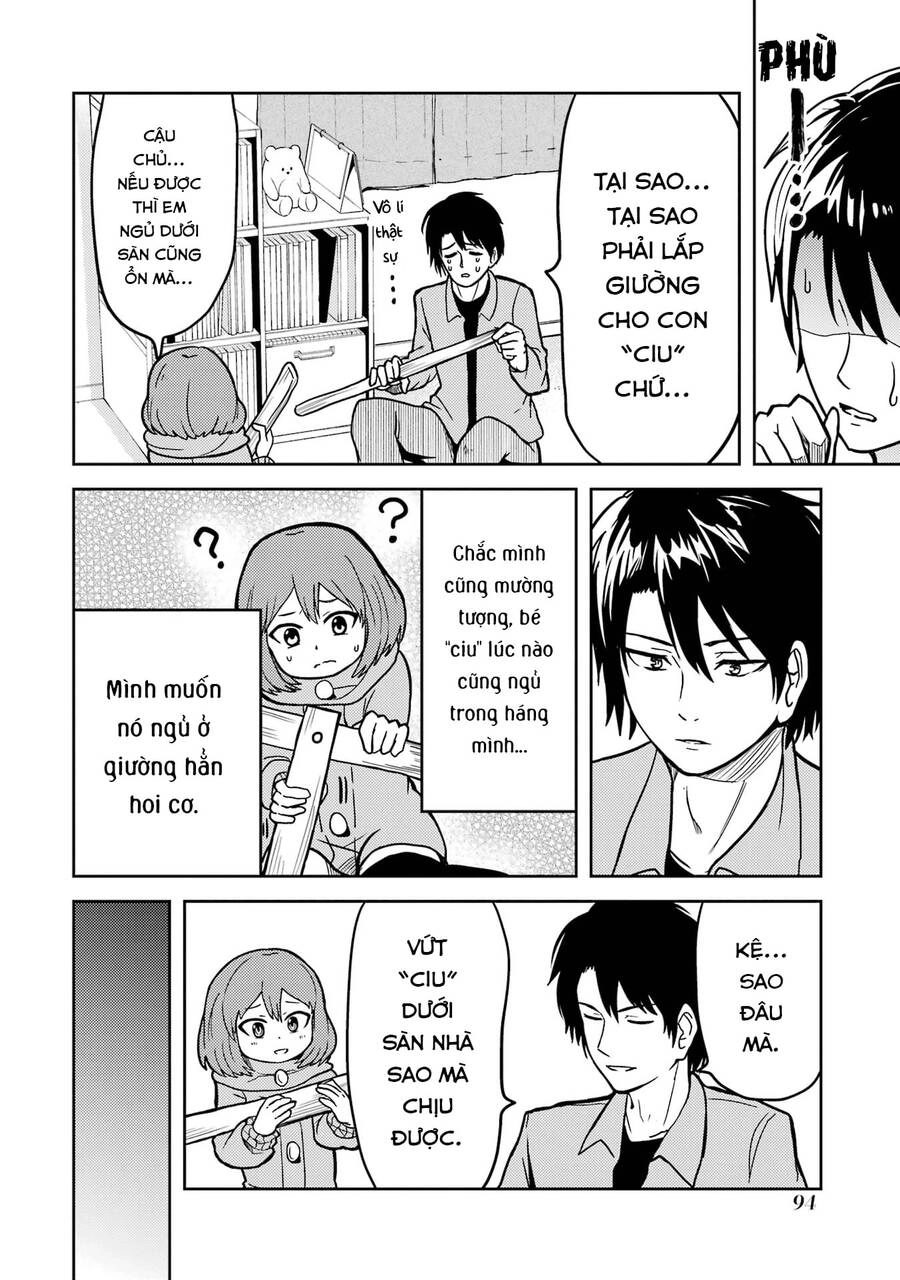 Bé "Ciu" Đáng Yêu Của Tôi Chapter 7 - 7