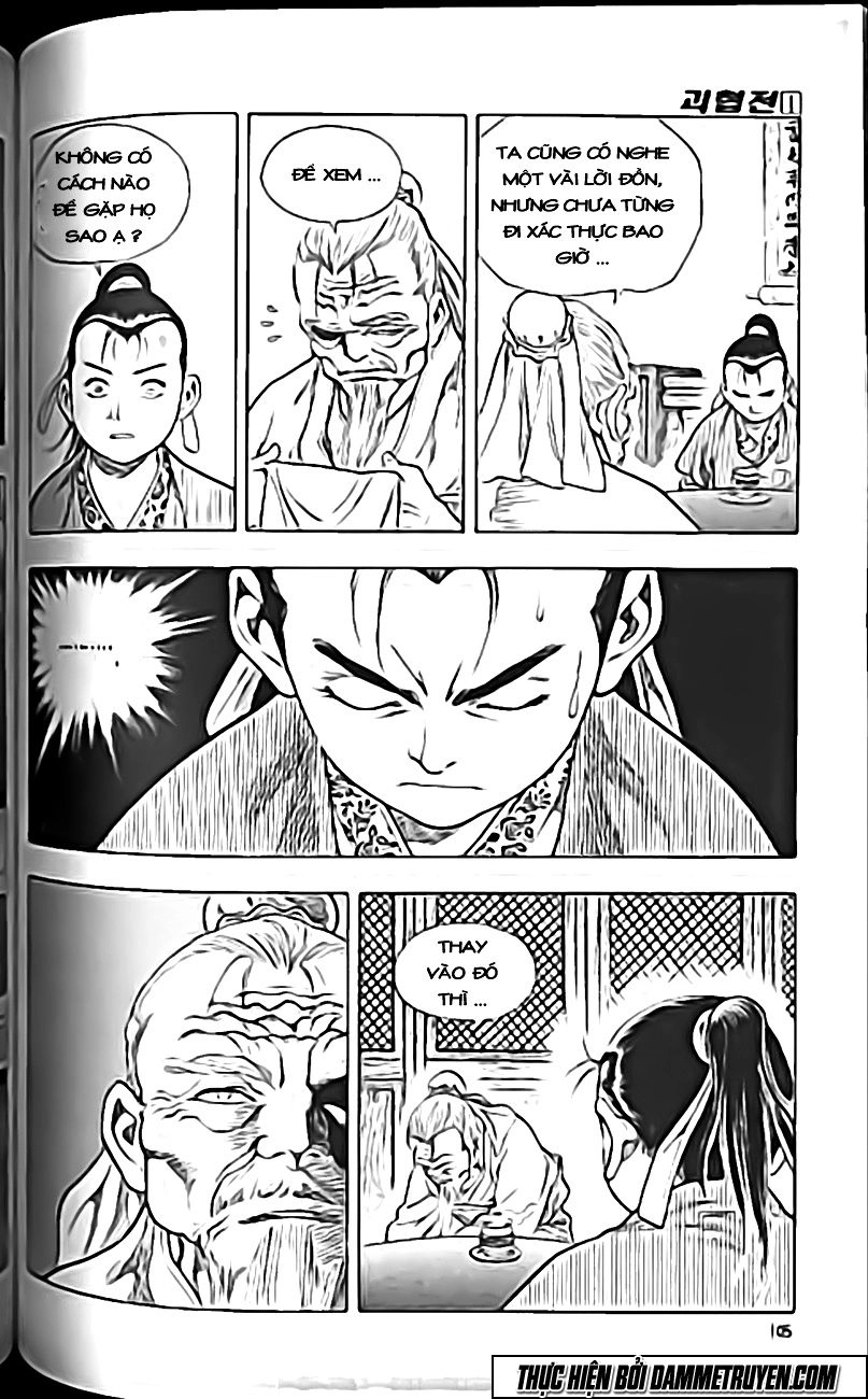 Quái Hiệp Truyện Chapter 4 - 20