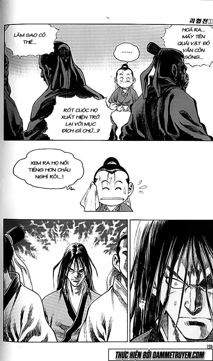 Quái Hiệp Truyện Chapter 18 - 21