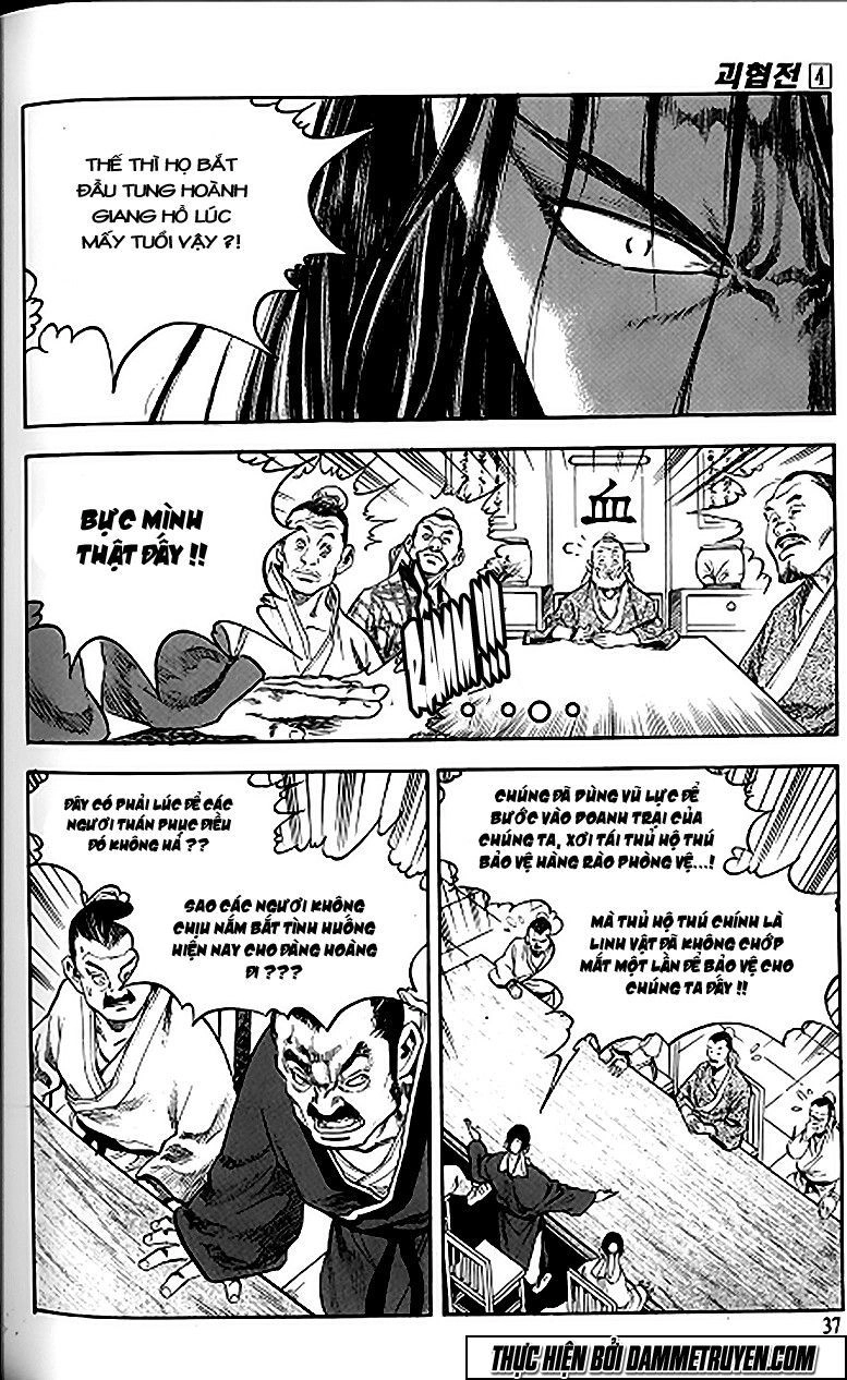 Quái Hiệp Truyện Chapter 20 - 6