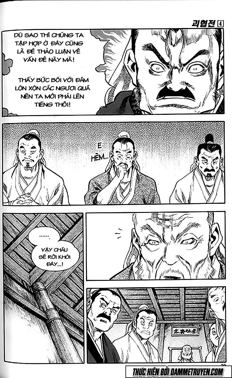 Quái Hiệp Truyện Chapter 20 - 8