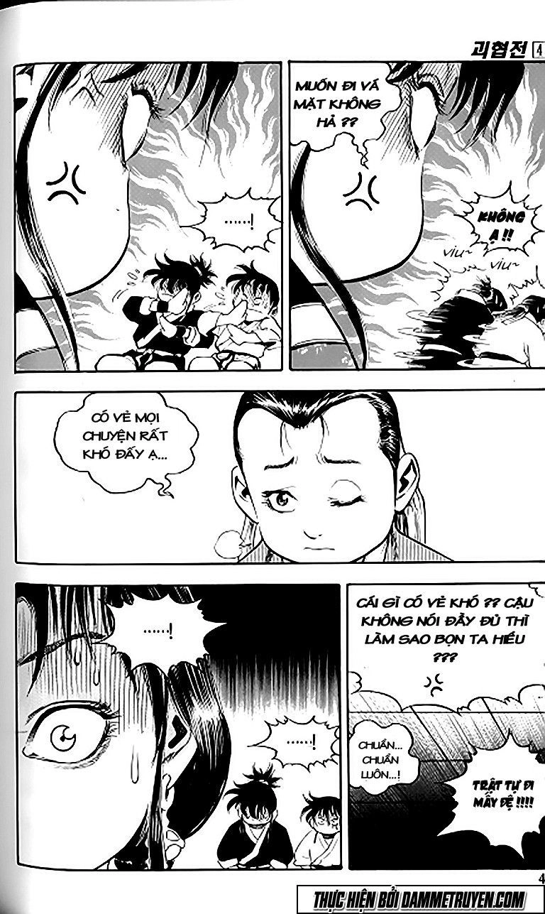 Quái Hiệp Truyện Chapter 20 - 18