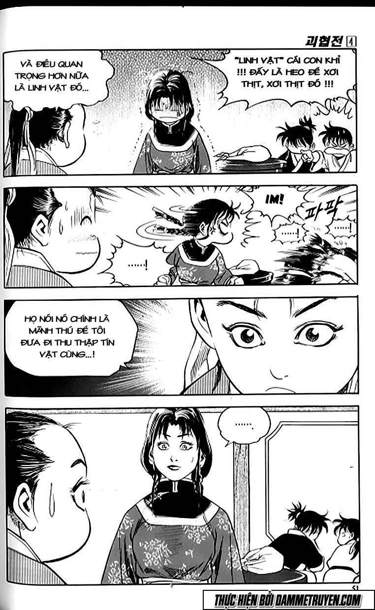 Quái Hiệp Truyện Chapter 20 - 20