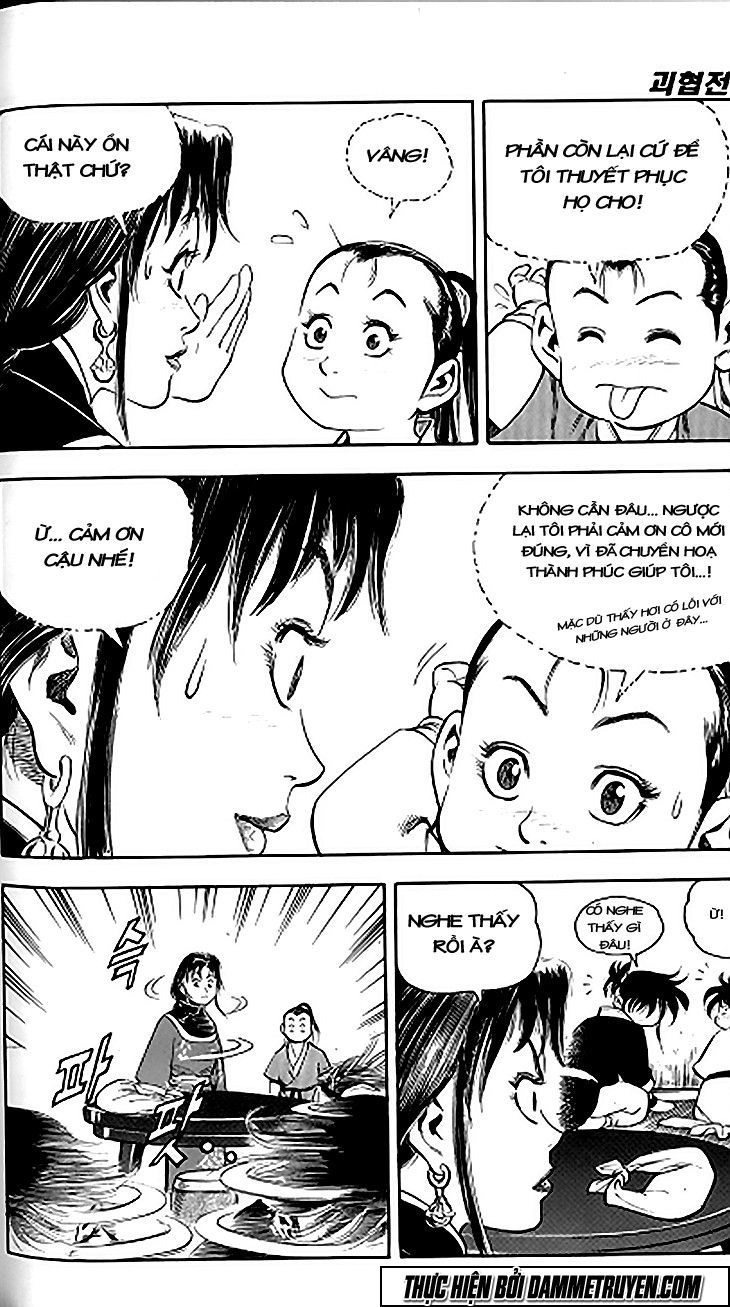 Quái Hiệp Truyện Chapter 20 - 22