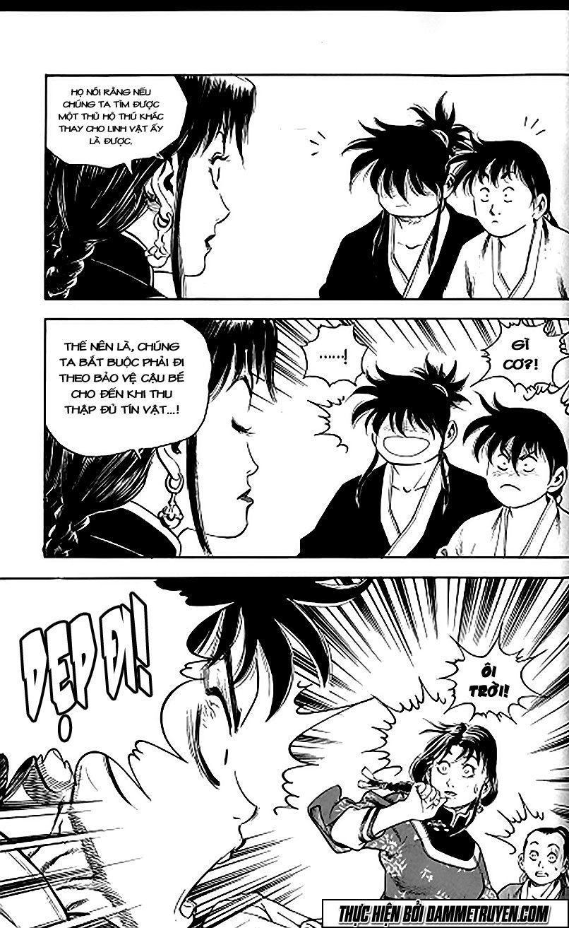 Quái Hiệp Truyện Chapter 20 - 23