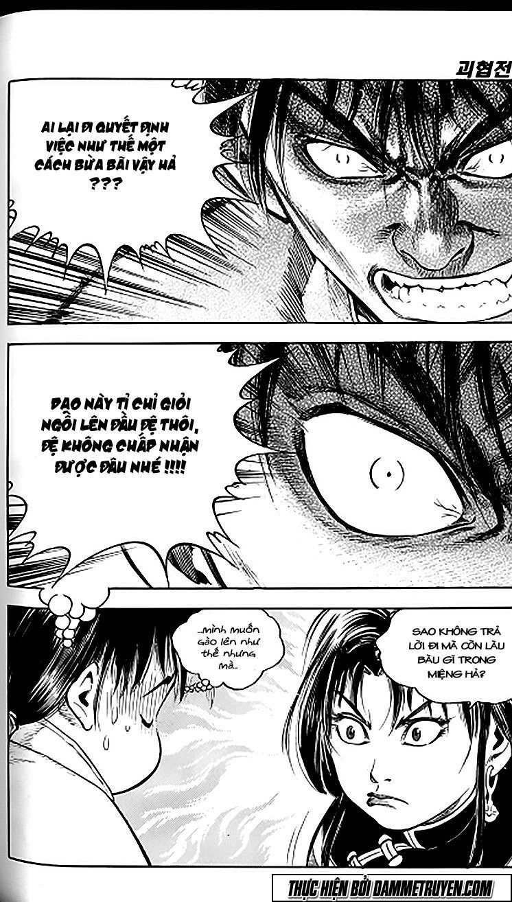 Quái Hiệp Truyện Chapter 20 - 24