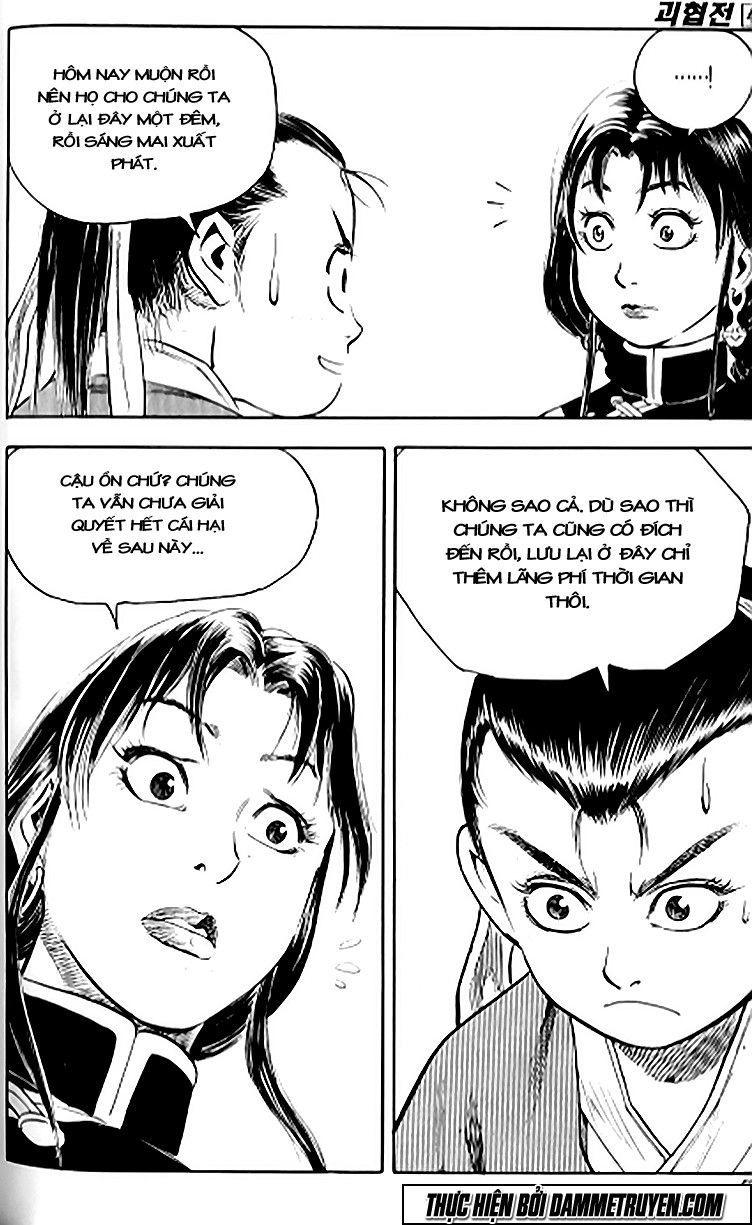 Quái Hiệp Truyện Chapter 20 - 26