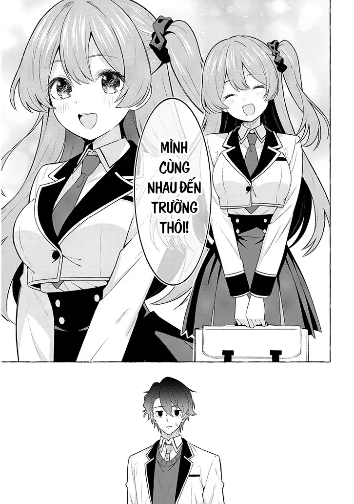 Cô Bạn Seiyuu Nổi Tiếng Luôn Bắt Tôi Làm Bạn Diễn Cùng Cô Ấy Oneshot - 6