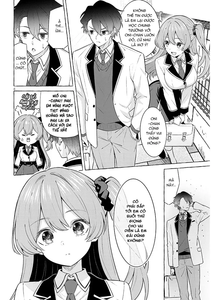 Cô Bạn Seiyuu Nổi Tiếng Luôn Bắt Tôi Làm Bạn Diễn Cùng Cô Ấy Oneshot - 7