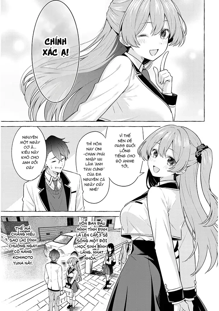 Cô Bạn Seiyuu Nổi Tiếng Luôn Bắt Tôi Làm Bạn Diễn Cùng Cô Ấy Oneshot - 8