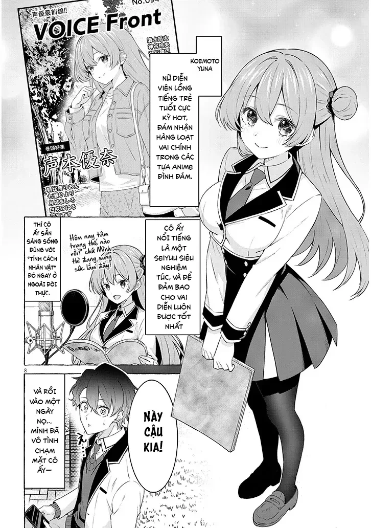 Cô Bạn Seiyuu Nổi Tiếng Luôn Bắt Tôi Làm Bạn Diễn Cùng Cô Ấy Oneshot - 9