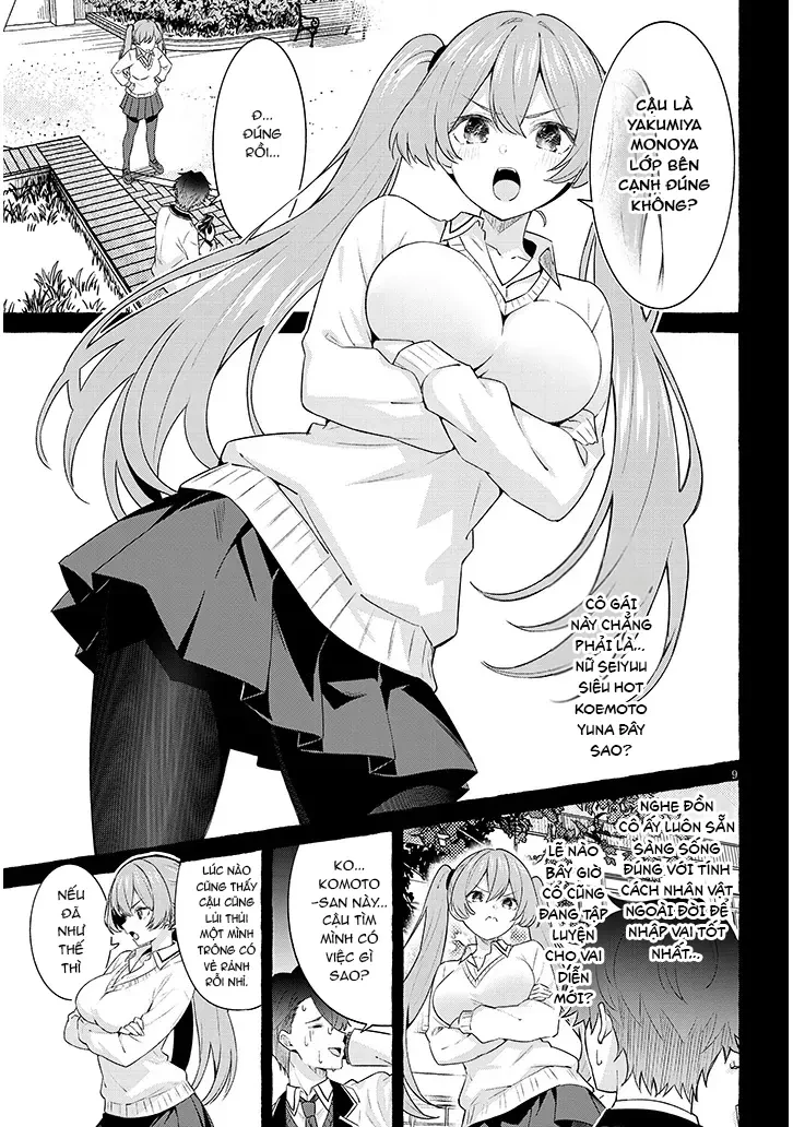 Cô Bạn Seiyuu Nổi Tiếng Luôn Bắt Tôi Làm Bạn Diễn Cùng Cô Ấy Oneshot - 10